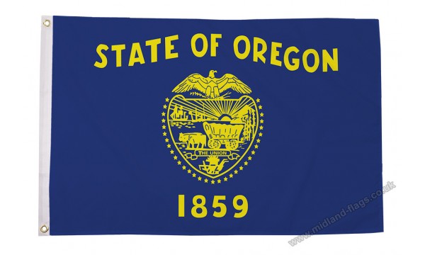 Oregon Flag